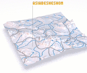 3d view of Āsīāb-e Sheshom