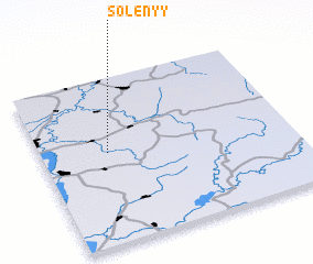 3d view of Solënyy