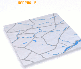 3d view of Kenzhaly