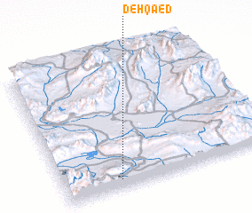 3d view of Deh Qā‘ed