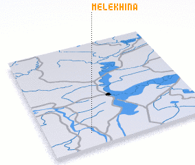 3d view of Melekhina