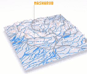 3d view of Mashārub