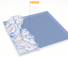 3d view of Nahwá