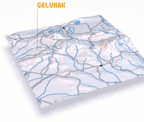 3d view of Gelūmak