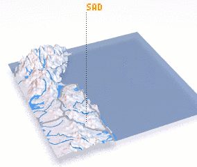 3d view of Sa‘d