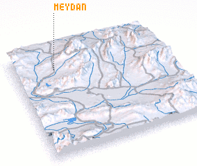 3d view of Meydān