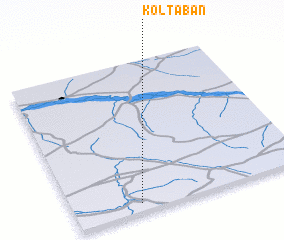3d view of Kolʼtaban