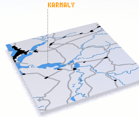 3d view of Karmaly