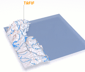 3d view of Ţafīf