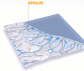3d view of Ar Rajmī