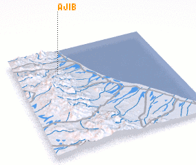3d view of ‘Ajīb