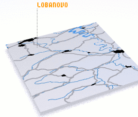 3d view of Lobanovo