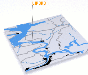 3d view of Lipovo