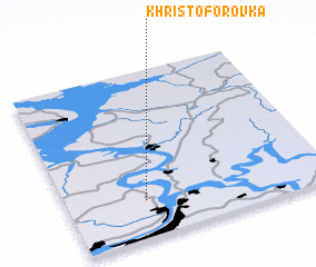 3d view of Khristoforovka