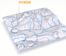 3d view of Pīchgāh