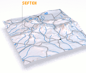 3d view of Sefteh