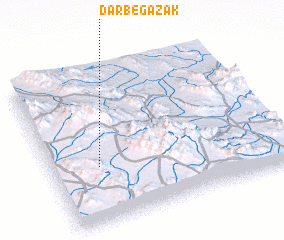 3d view of Darb-e Gazak