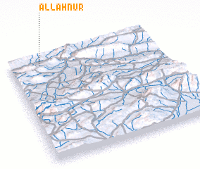 3d view of Allāh Nūr