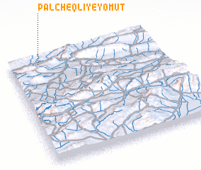 3d view of Pālcheqlī-ye Yomūt