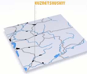 3d view of Kuznetsovskiy