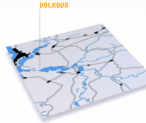 3d view of Volkovo