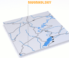 3d view of Novonikol\