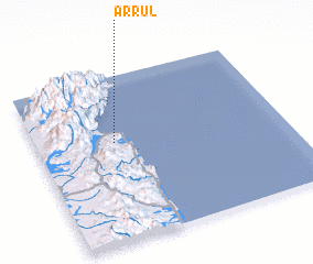 3d view of Ar Rūl
