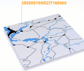 3d view of Sredneye Minzityarovo