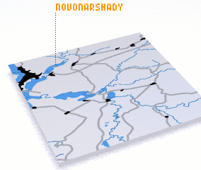 3d view of Novo-Narshady