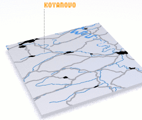 3d view of Koyanovo