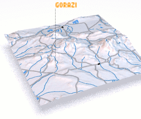 3d view of Gorāzī