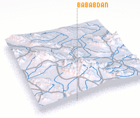 3d view of Bāb ‘Abdān