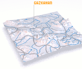 3d view of Gāz Kahan