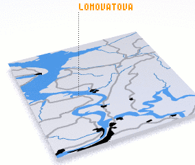 3d view of Lomovatova