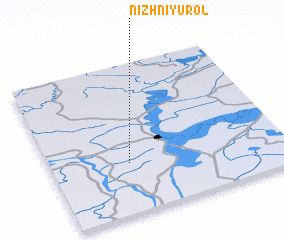 3d view of Nizhniy Urol