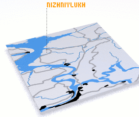 3d view of Nizhniy Lukh