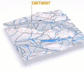 3d view of Sartakht