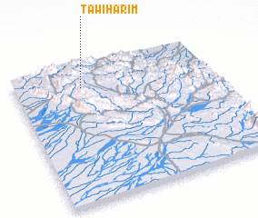 3d view of Ţawī Harim