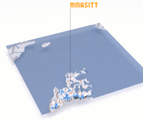 3d view of Mīnāʼ Sitt