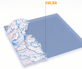 3d view of Kalbā