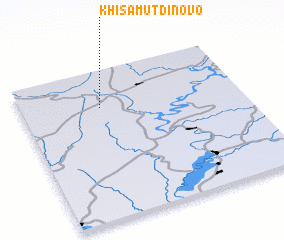 3d view of Khisamutdinovo