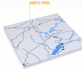 3d view of Kurtlykul\