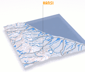 3d view of Ḩansī