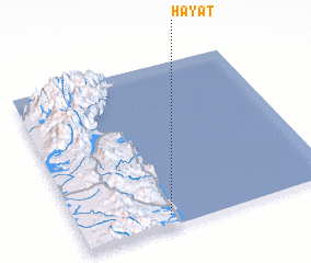 3d view of Ḩayāt