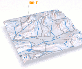 3d view of Kaht