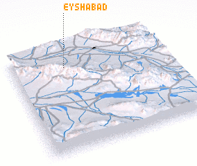 3d view of ‘Eyshābād