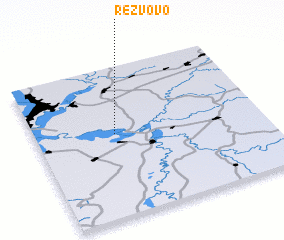 3d view of Rezvovo