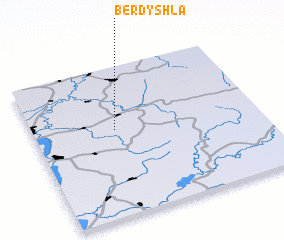 3d view of Berdyshla