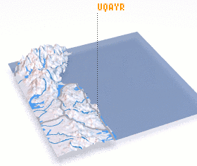 3d view of ‘Uqayr