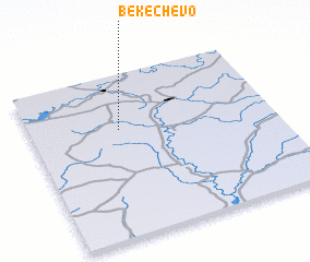 3d view of Bekechevo